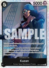 Kuzan - OP10-082 - SR - Foil (Printing May Vary)
